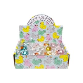 Glitzer Squeeze Ente