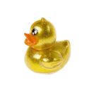 Glitzer Squeeze Ente