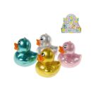 Glitzer Squeeze Ente