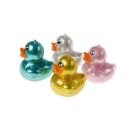 Glitzer Squeeze Ente