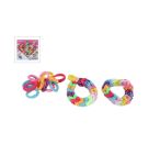 Glamour Loom Haarbändder 150 St.