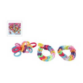 Glamour Loom Haarbändder 150 St.