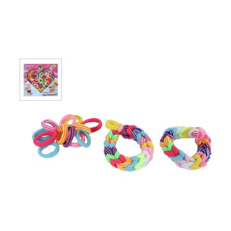 Glamour Loom Haarbändder 150 St.