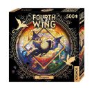 Fourth Wing Puzzle - Dragons