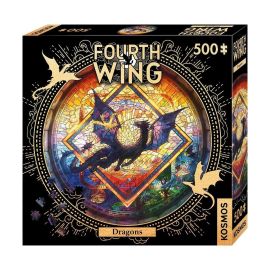 Fourth Wing Puzzle - Dragons