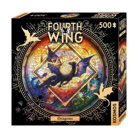 Fourth Wing Puzzle - Dragons