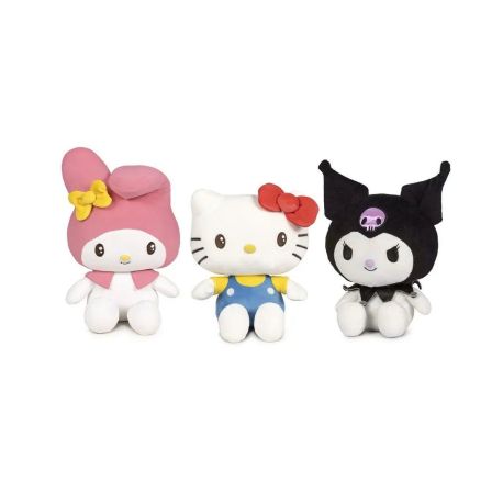 Kuromi, Melody, Hello Kitty 16cm