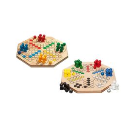 Philos Würfelspiel Maxi 4er + 6er