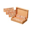 Philos Rummy Holzkassette klein