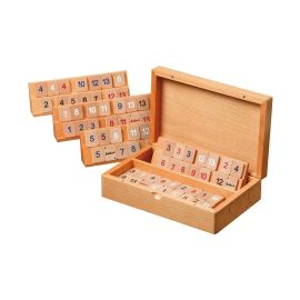 Philos Rummy Holzkassette klein