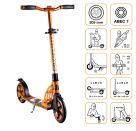 SIX DEGREES Aluminium Scooter 205 mm orange