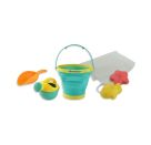 Schildkröt Sand Toys Set Bucket Crew