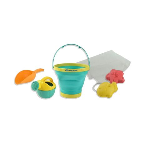 Schildkröt Sand Toys Set Bucket Crew