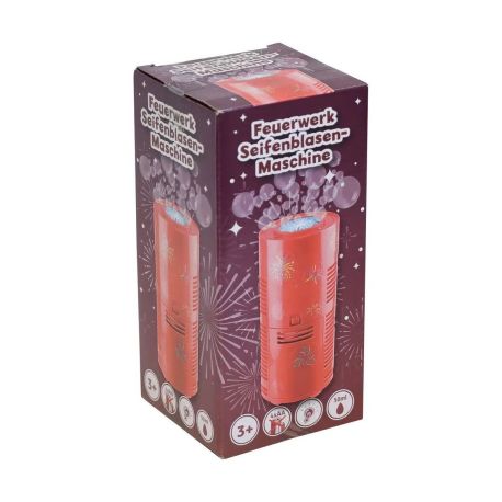 Feuerwerk-Seifenblasenmaschine,50 ml