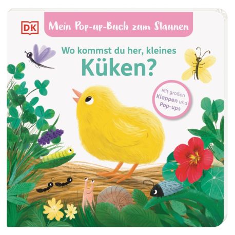 M.Pop-up-Buch z.Staunen. Küke