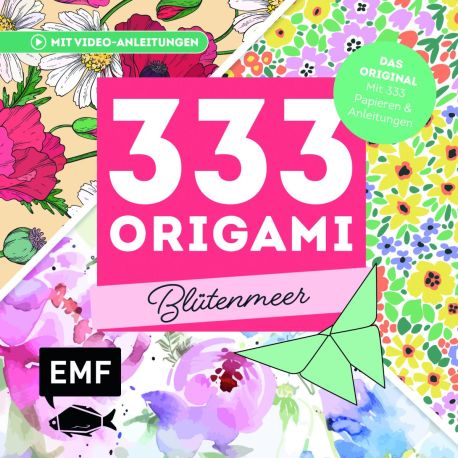 333 Origami Blütenmeer