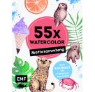 55x Watercolor Motivsammlung