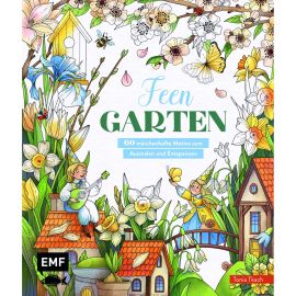 Feen Garten 60 Motive Ausmal.