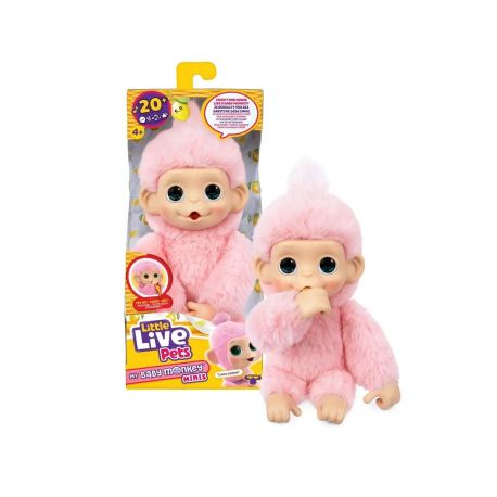 Little Live Pets - My Baby Mini Monkey S3 - 3-fach sortiert