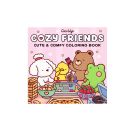 Cozy Friends Malbuch