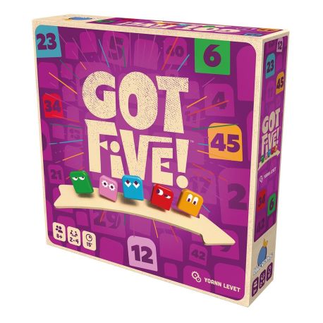 Got Five!  DE