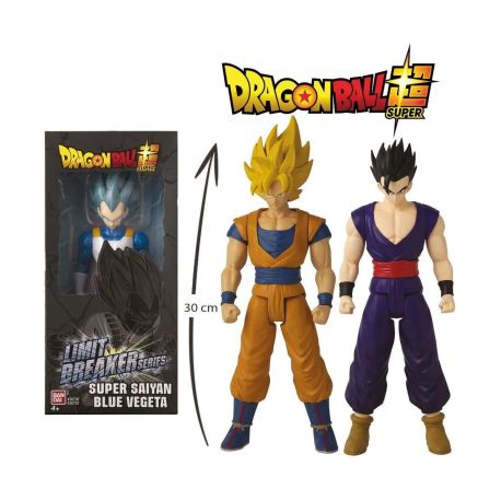 Bist Du Fan der Dragon Ball Super-Saga? Sammeln Sie die riesigen Dragon Ball Limit Breaker-Figuren. Sie sind 30 cm gro