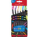Pinsel schwarz 6er Set Softgr