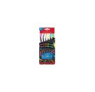 Pinsel schwarz 6er Set Softgr