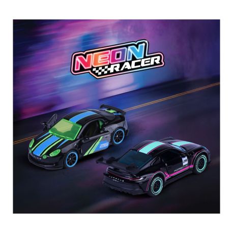 Neon Racer Premium Cars, 6-so