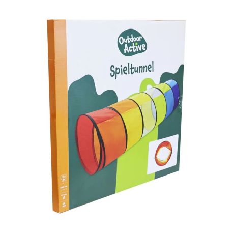 Outdoor active Spieltunnel  47cm, Länge 180 cm