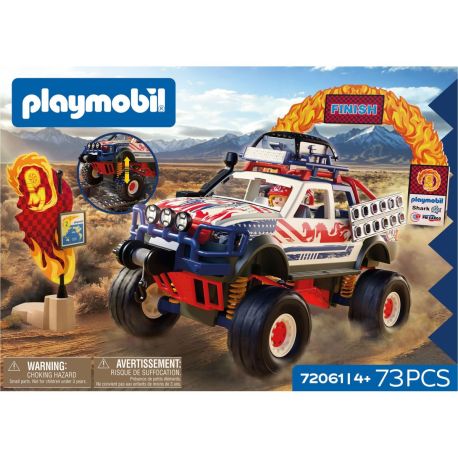 PLAYMOBIL 72061 Offroad Truck
