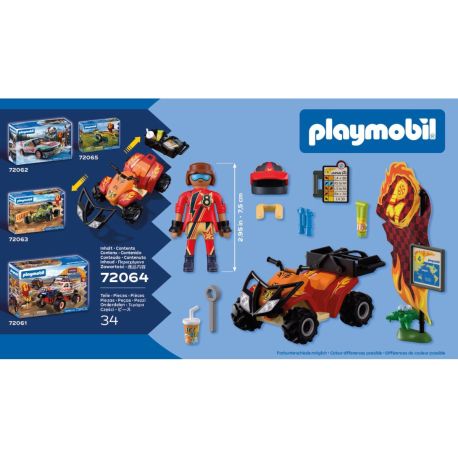 PLAYMOBIL 72064 Offroad Quad