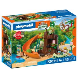 PLAYMOBIL 72071 Zoo: Dschungelabenteuer