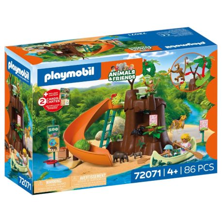 PLAYMOBIL 72071 Zoo: Dschungelabenteuer