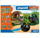PLAYMOBIL 72071 Zoo: Dschungelabenteuer