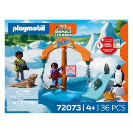 PLAYMOBIL 72073 Zoo: Eis-Expedition