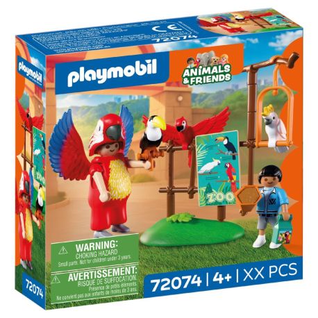 PLAYMOBIL 72074 Zoo: Maskottchen