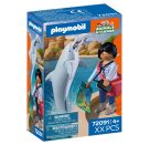 PLAYMOBIL 72091 Zoo: Delfin und Besucherin