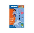 PLAYMOBIL 72091 Zoo: Delfin und Besucherin