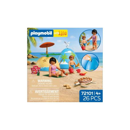 PLAYMOBIL 72101 Spiel-Ei: Strandurlaub