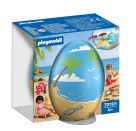 PLAYMOBIL 72101 Spiel-Ei: Strandurlaub