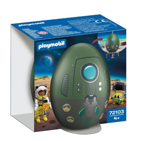 PLAYMOBIL 72103 Spiel-Ei: Weltraum