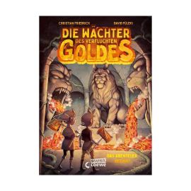 Die Wächter des Verfluchten Goldes - Das Abenteuer beginnt (Band 1)