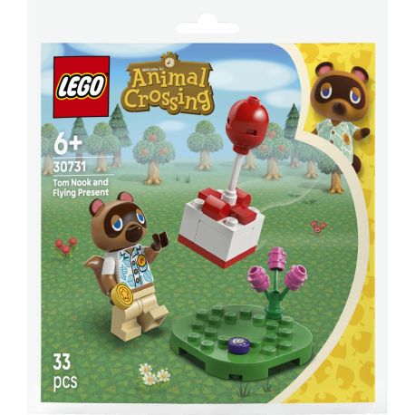 LEGO® Animal Crossing™ 30731 Tom Nook und Ballon-Geschenk