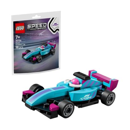LEGO® Speed Champions 30734 F1 ACADEMY™ Mini-Auto