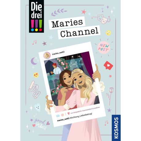Die drei !!! Maries Channel  Achtung Liebesbetrug