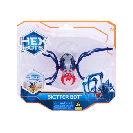 Hex Bots Skitter Bot Spider, sortiert