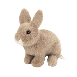 Teddy Hermann Hase sitzend grau 20 cm