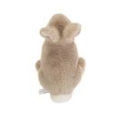 Teddy Hermann Hase sitzend grau 20 cm