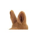 Teddy Hermann Hase sitzend braun 20 cm